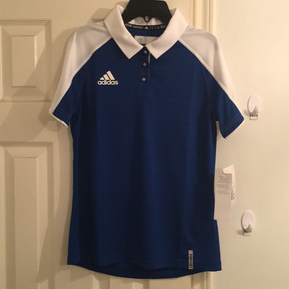 New Adidas Polo Shirt - Picture 5 of 8